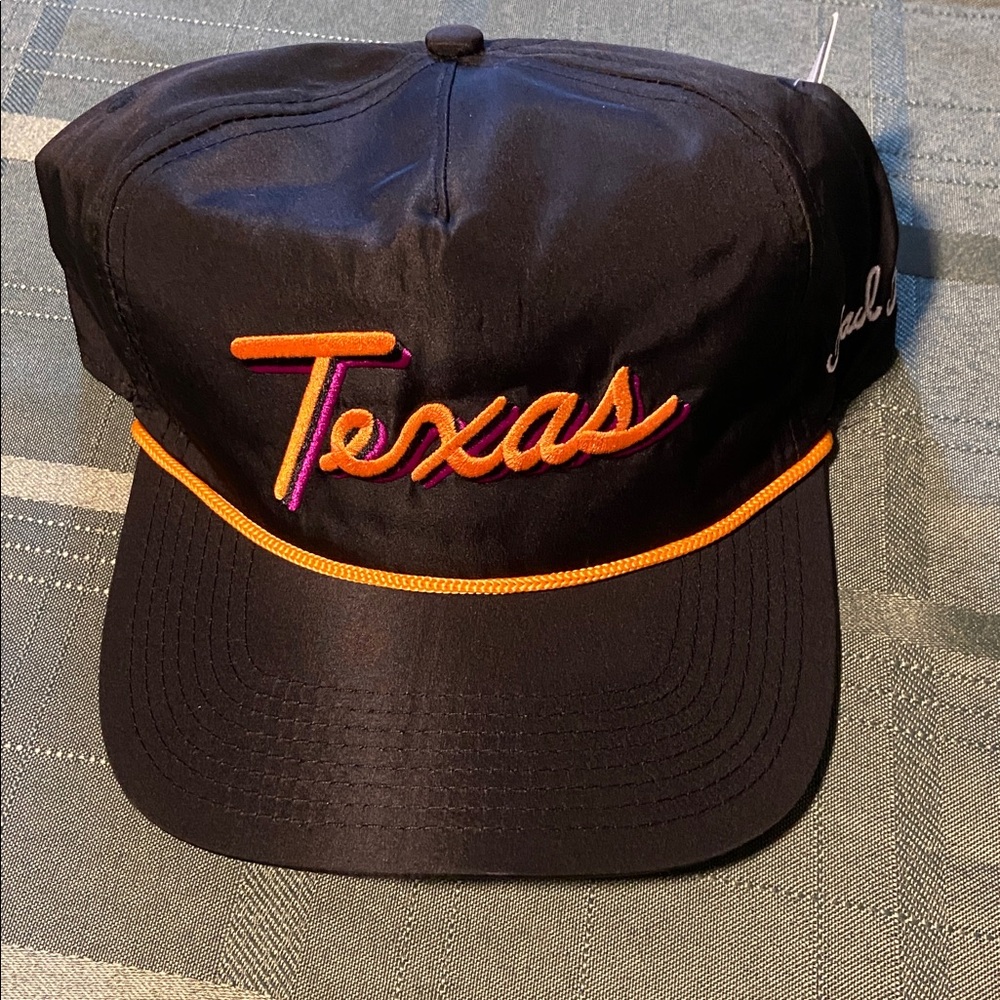 Bad Birdie Black Cap with Texas Embroidery